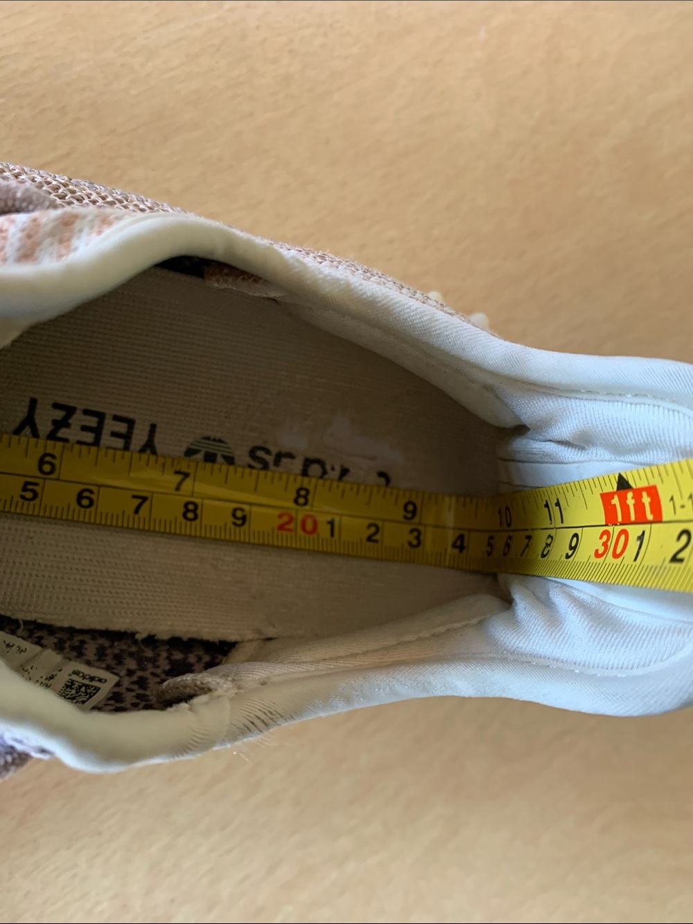 Adidas Yeezy Boost 350 V2 "Ash Pearl" - Picture 6 of 6